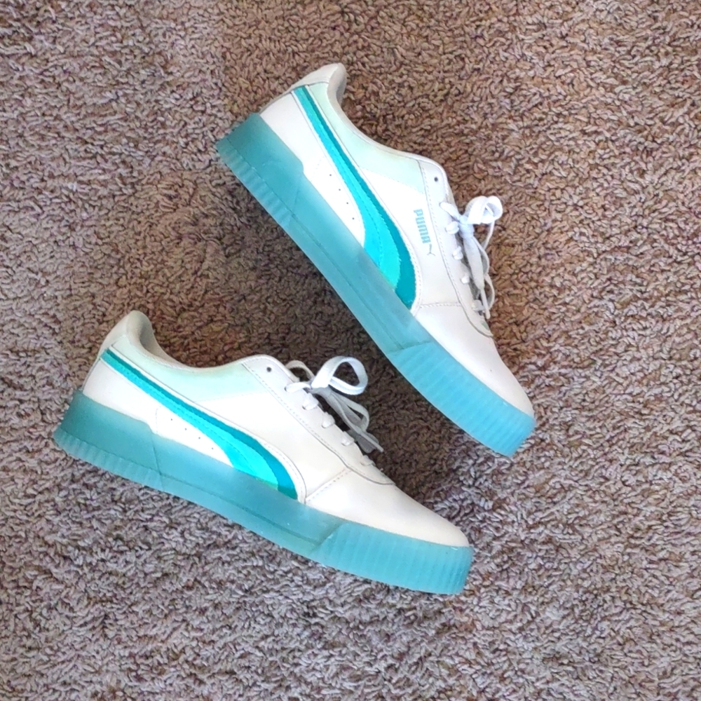 Custom Hand Painted Pumas